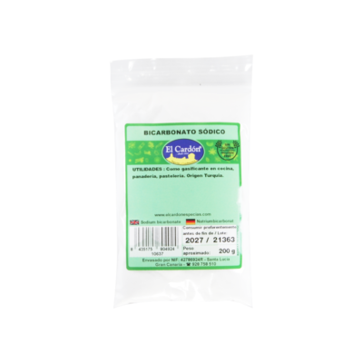 Bicarbonato sódico