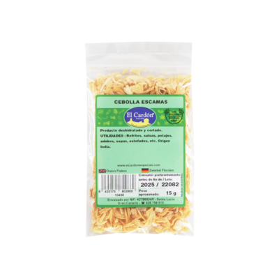 Cebolla Escamas