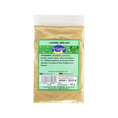 Laurel molido