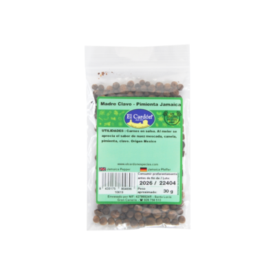 Madre clavo - Pimienta de Jamaica